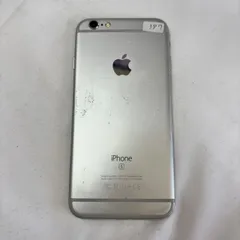 Apple iPhone 6s シルバー simフリー ジャンク 260