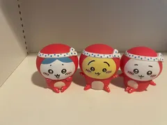 たこぎのちいかわ&ハチワレ&うさぎ　ソフビフィギュア２