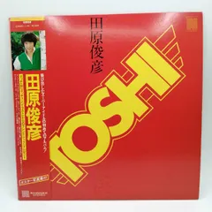 2024年最新】田原俊彦 レコードの人気アイテム - メルカリ