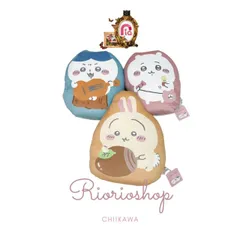 丸眞 ちいかわ ハチワレ　ちいかわ　うさぎ もちもちクッション マシュマロ もっちり なめらか キャラクター クッション