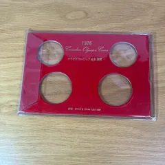 カナダオリンピック記念 4枚セット カナダオリンピック記念硬貨 4枚セット Issue II カナダ