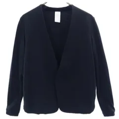 ソウワンバイワン 日本製 ノーカラージャケット F ブラック系 So 1:1 メンズ 【中古】  【230124】 【PD】