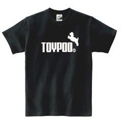 【パロディＴシャツ】5ozトイプードル犬散歩Tシャツ面白いおもしろネタプレゼント