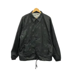 CDG by Comme des Garcons. / シーディージー コムデギャルソン | AD2019 | ドットプリント ナイロン コーチジャケット | L | ブラック | メンズ