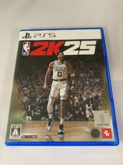 22. PS5ソフト 「NBA2K25」