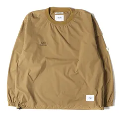 美品 WTAPS ダブルタップス ストレッチ リップストップ プルオーバー スモック SMOCK / LS / POLY.RIPSTOP 22SS ベージュ L トップス 長袖 カジュアル ブランドのサムネイル