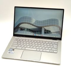 ASUS Chromebook Flip C434T スタイリッシュアルミボディ