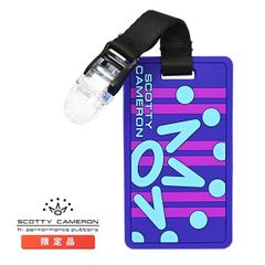 スコッティキャメロン ヘッドカバーリシュ スコッティブルー クラウン ストライプス パープル パターカバーホルダー パターカバーキャッチャー SCOTTY CAMERON
