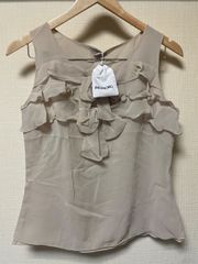 INGEBORG シフォン タンクトップ