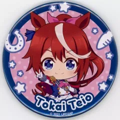 ウマ娘 プリティーダービー トレーディングおっきめ缶バッジ シンボリルドルフ TVアニメ『ウマ娘 プリティーダービー Season 2