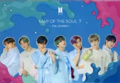 【中古】クリアファイル BTS(防弾少年団) マルチクリアファイル HMV ver. 「CD MAP OF THE SOUL ： 7～THE JOURNEY～」 HMV限定3形態同時購入特典