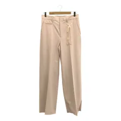 新品未使用 MIDORIKAWA ミドリカワ リネンスラックス S Midorikawa LINEN SLACKS(Black)｜ミドリカワ リネンスラックス