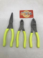 【中古品】〇Snap-on/スナップオン プライヤー/ニッパー3点セット 96ACF/86ACF/46ACF [ITAAOZU61LHS] [エコツール岡崎岩津店][M01]のサムネイル