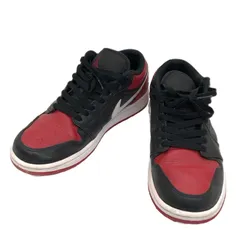 2025年最新】jordan1 low bredの人気アイテム - メルカリ