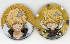 【中古】バッジ・ピンズ ベルフェゴール 缶バッジセット(2個組) 「ひこくじ 家庭教師ヒットマンREBORN!～Insieme a un peluche～」 E賞