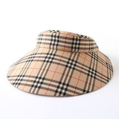 M28252 BURBERRY GOLF バーバリーゴルフ サンバイザー ノバチェック柄