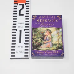 マジカルフェアリーオラクルカード 日本語版説明書付 金縁 ドリーン