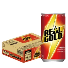 コカ コーラ リアルゴールド 缶 190ml×1ケース/30本