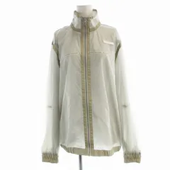 ランバン LANVIN ナイロンジャケット ジップアップ 40 グレー VMR605124T /EEのサムネイル