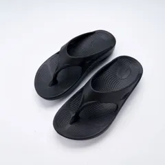 新品未使用 OOFOS ウーフォスOOriginal ーオリジナル リカバリーサンダル OOriginal - Black