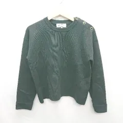 ◇ ROPE PICNIC ロペピクニック 長袖 ニット セーター サイズ38 ブラック レディース E  【1407020019811】