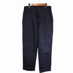 UNKNOWN ユーロワーク カーゴ パンツ ヨーロッパ古着 ネイビー (メンズ 35) 中古 古着 O5991のサムネイル