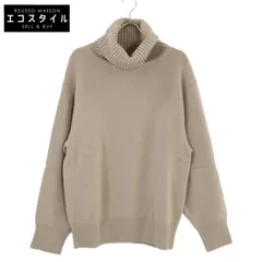 Deuxieme Classe ドゥーズィエムクラス ベージュ 21080500713030 ウール ミドルゲージタートルニット 表記なし