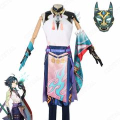原神 魈 三分妄想 仮面と靴付き - メルカリ