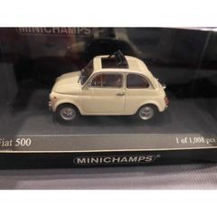 Fiat 500L 1965 色：Cream メーカー：ミニチャンプス 新品未使用 1/43ミニカー