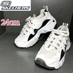 ✨美品✨スケッチャーズ ディライト3.0 メモリーフォーム ホワイト 24cm