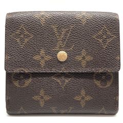 ★LOUIS VUITTON ルイヴィトン ポルトフォイユ エリーズ M61654 三つ折り財布 モノグラム 中古 005940