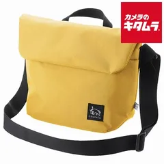 【新品】ハクバ Chululu（チュルル） SCH-REFSBMMT レニュー Fショルダーバッグ M マスタードのサムネイル