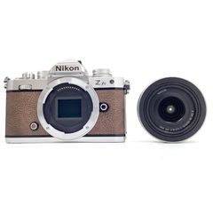 Nikon デジタル一眼 Z fc 16-50 VR レンズキット ウォルナットブラウン 美品 動作確認済【全額返金保証】【最速発送】