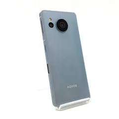 SHARP AQUOS sense7 128GB ブルー SIMフリー SH-M24 白ロム【難有】【最速発送】