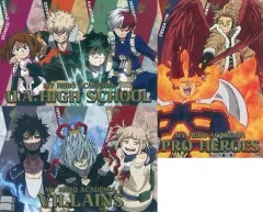 【中古】ポストカード [単品] 集合 ポストカードセット(3枚セット) 「僕のヒーローアカデミア」 ジャンプショップ限定