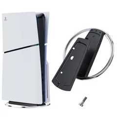 PS5 Slim/PS5/PS5 Pro縦置きスタンド，For PlayStation 5 専用，転倒防止 地震対策 傷付き防止 放熱改善，PS5 スタンド，PS5 縦置きスタンド，PS5 Slim スタンド，PS5 Pro対応 PS5 周辺機器（PS5 本体