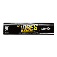 VIBES Ultra Thin PAPERS KING SIZE SLIM WITH TIPS 2個セット