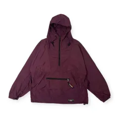 80s L.L.Bean エルエルビーン アノラックパーカー M/パープル系 レディース ビンテージ