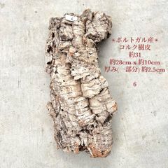 おもち　S141+g173 ポルトガル産 厚め コルク樹皮 コルク板 S141 ポルトガル産 厚め コルク樹皮 コルク板 バージンコルク