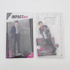 【三重店】IMPACTors 椿泰我 アクリルスタンド 計2点セット（TOBE/IMP./アクスタ）【352-B199】