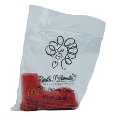 デッドストック McDonald's マクドナルド ロナルド靴 アンテナトッパー