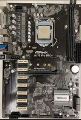 ASRock マイニング マザーボード本体のみ H110 PRO BTC+ - メルカリShops