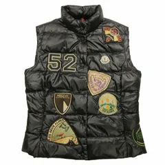 MONCLER モンクレール ダウンベスト GHANA ガーナ カーキ S