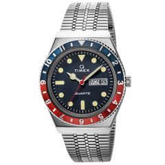NASA限定】Q TIMEX アポロ17号 替えベルト2種付（本革・メタル) - メルカリ