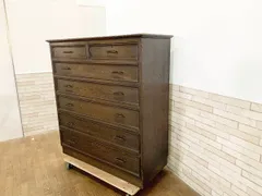 向春セールM●希少☞永田良介商店☜オーダーメイド神戸洋家具　チェスト 2025年最新】永田良介商店の人気アイテム - メルカリ