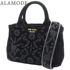 新作♡直営店 カナパ コットンキャンバス トートバッグ (PRADA