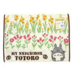 【新品・5営業日で発送】丸眞 スタジオジブリ となりのトトロ ある日のトトロ タオル バスマット (1145020000)【入数:10】
