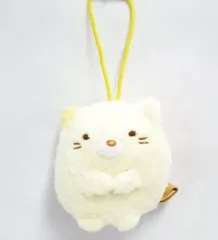 【中古】キーホルダー・マスコット(キャラクター) ねこ ぶらさげぬいぐるみ 「すみっコぐらし」