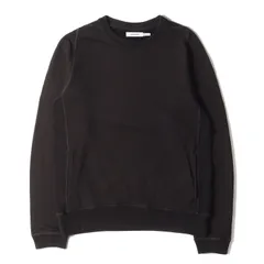 NONNATIVE ノンネイティブ スウェット サイズ:2 22SS オーバーダイ加工 プレーン スウェットシャツ DWELLER CREW L/S PULLOVER COTTON SWEAT OVERDYED VW NN-C4107 トレーナー ブラックのサムネイル