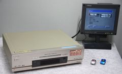 SONY DV＋S-VHSダブルビデオカセットレコーダーWV-DR7要修理品です。